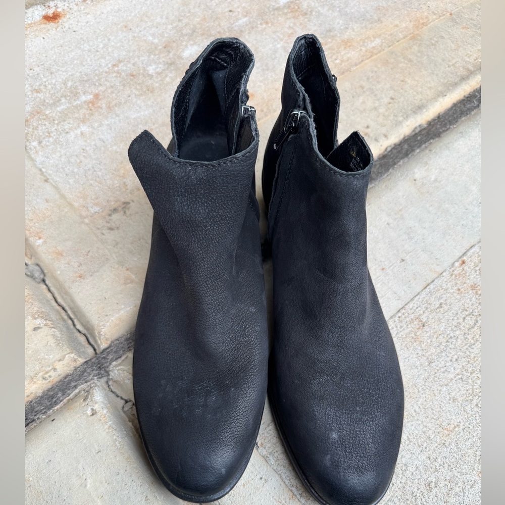 Frye and Co Black Chelsea Boot